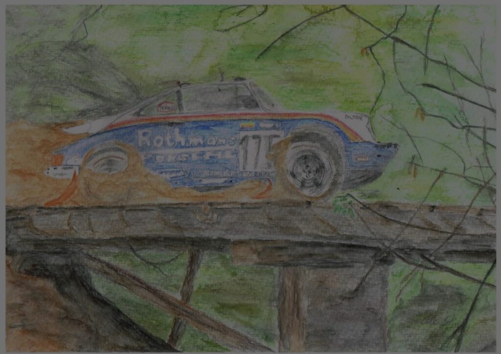 Motorsport-Paintings